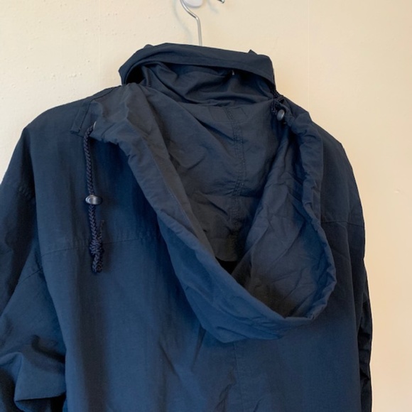Baltic Navy Blue Zip Up Jacket Size Large - Picture 7 of 8